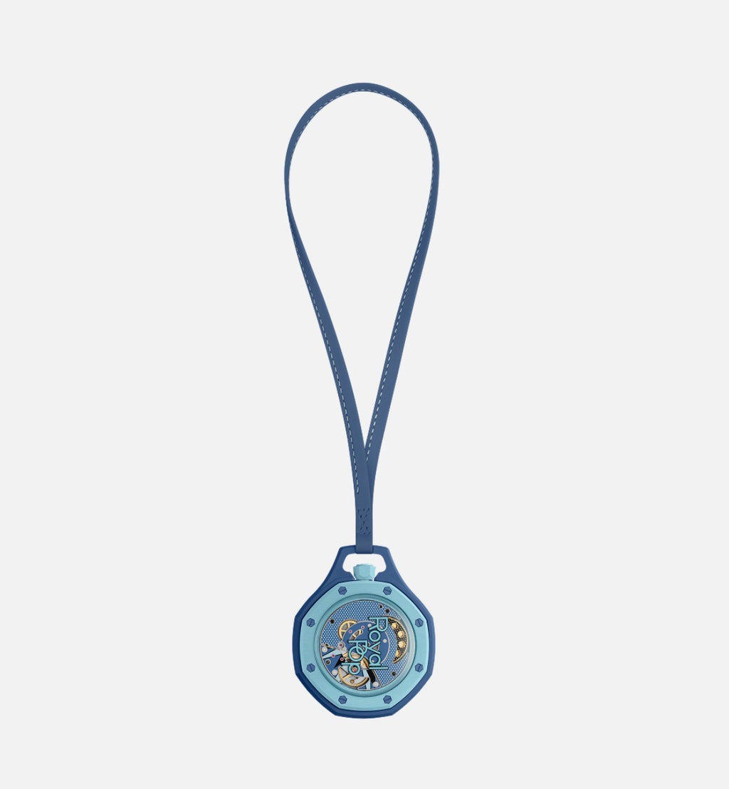 Swatch x Audemars Piguet Royal Pop Lan Ba Blue SSX03L100N