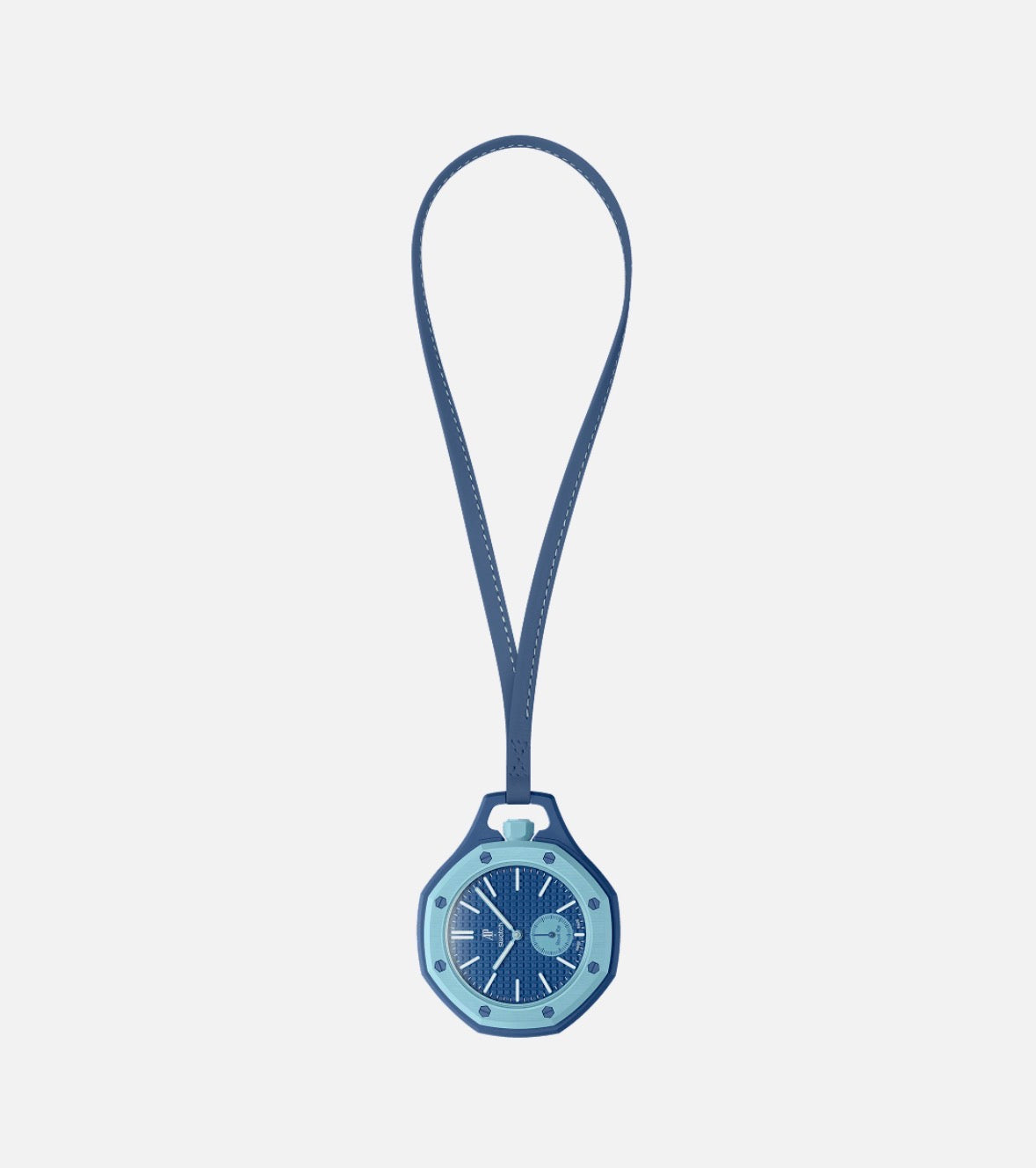 Swatch x Audemars Piguet Royal Pop Lan Ba Blue SSX03L100N