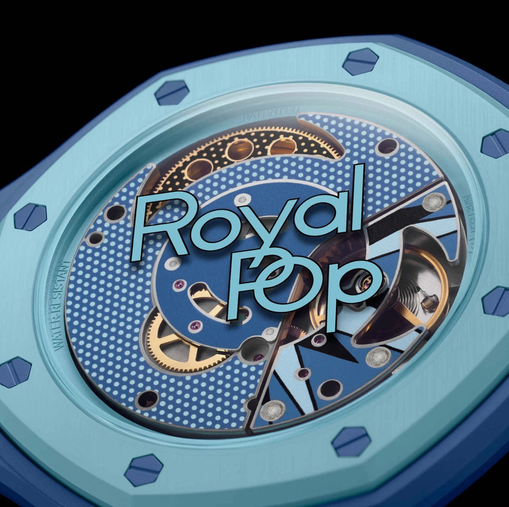 Swatch x Audemars Piguet Royal Pop Lan Ba Blue SSX03L100N