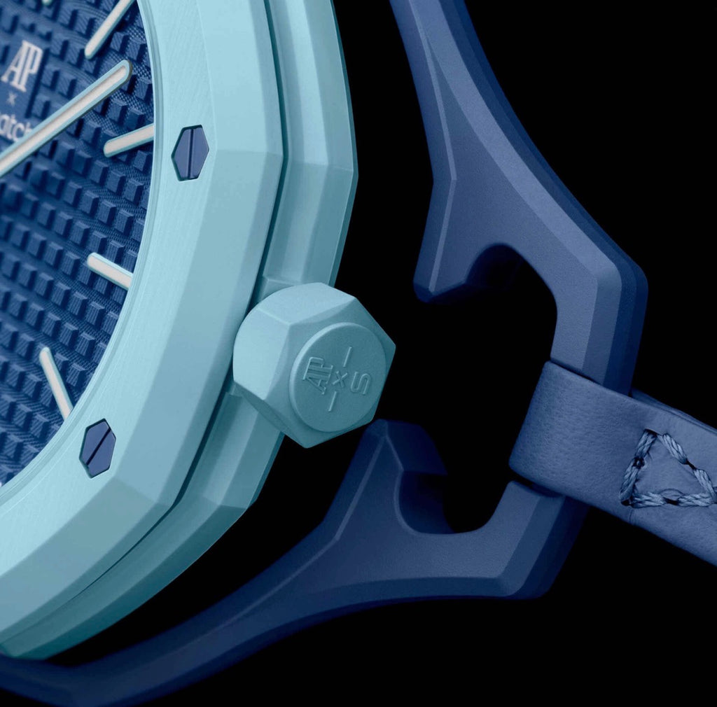 Swatch x Audemars Piguet Royal Pop Lan Ba Blue SSX03L100N