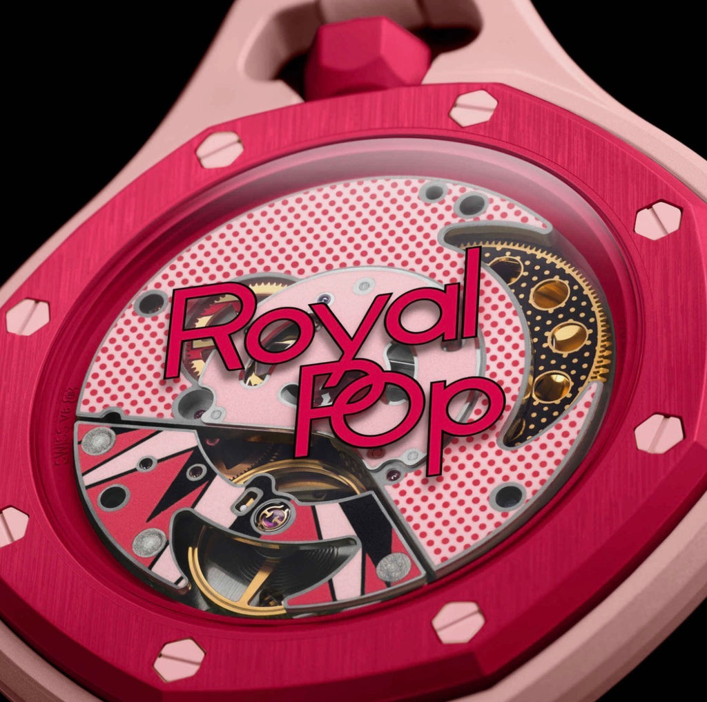 Swatch x Audemars Piguet Royal Pop Otto Rosso Pink SSX03R100N