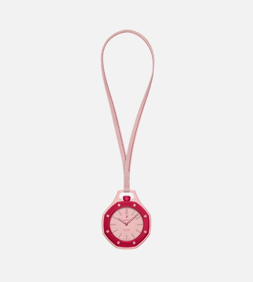 Swatch x Audemars Piguet Royal Pop Otto Rosso Pink SSX03R100N