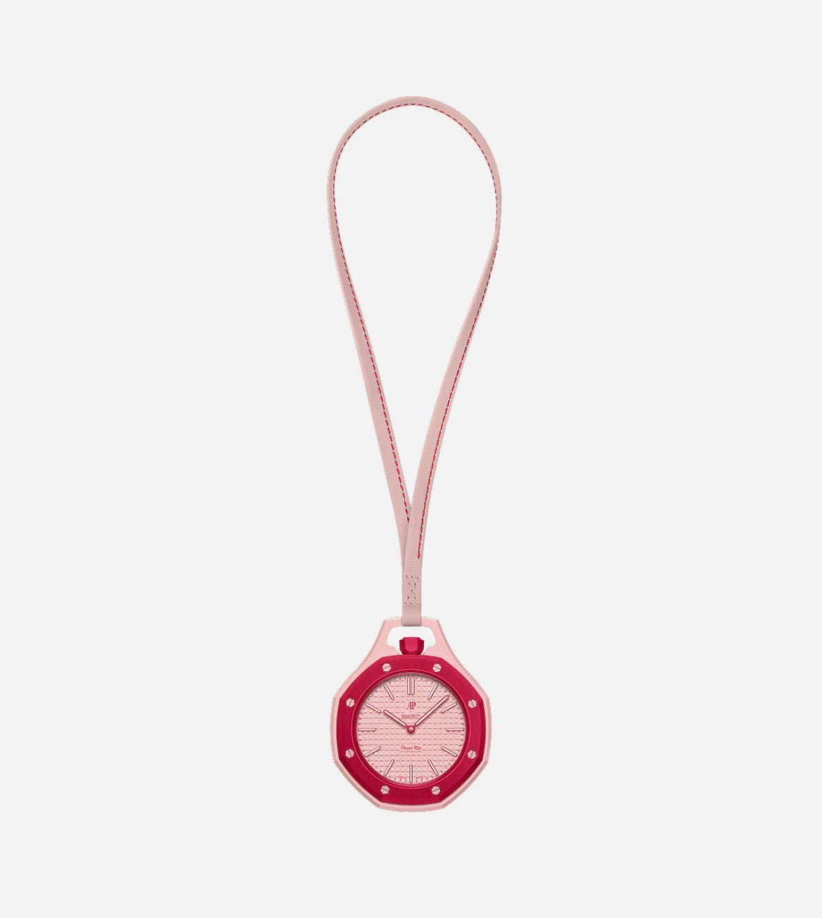 Swatch x Audemars Piguet Royal Pop Otto Rosso Pink SSX03R100N