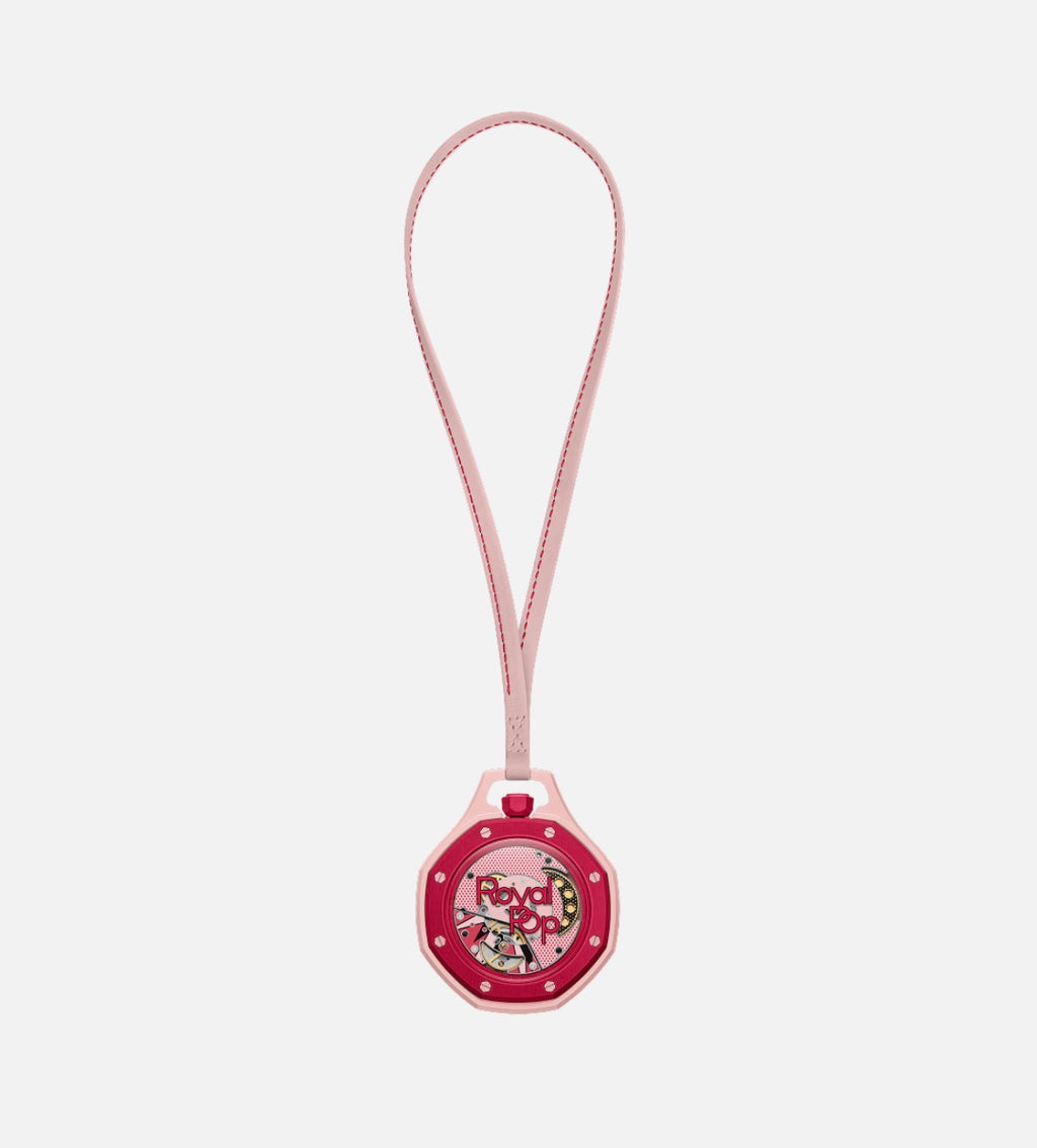 Swatch x Audemars Piguet Royal Pop Otto Rosso Pink SSX03R100N