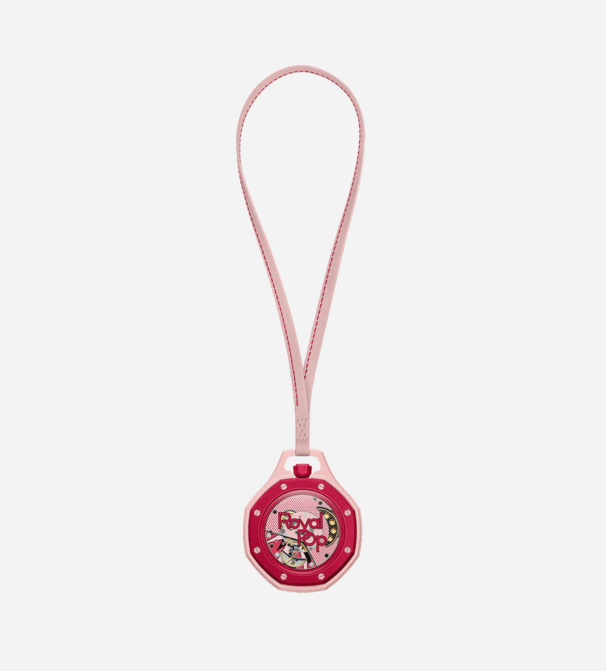 Swatch x Audemars Piguet Royal Pop Otto Rosso Pink SSX03R100N