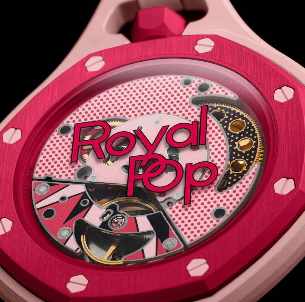 Swatch x Audemars Piguet Royal Pop Otto Rosso Pink SSX03R100N