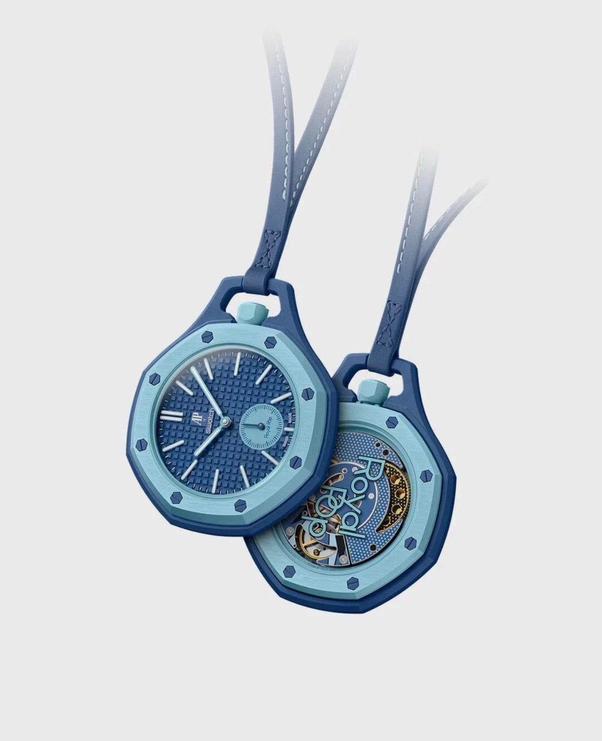 Swatch x Audemars Piguet Royal Pop Lan Ba Blue SSX03L100N