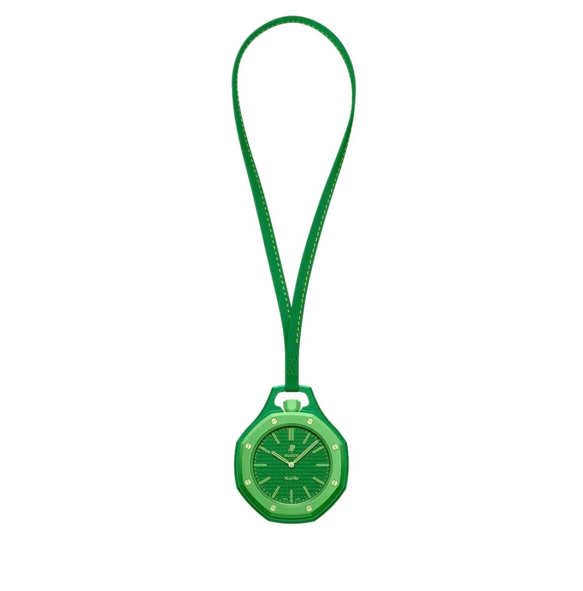 Swatch x Audemars Piguet Royal Pop Green Eight Green SSX03G100N