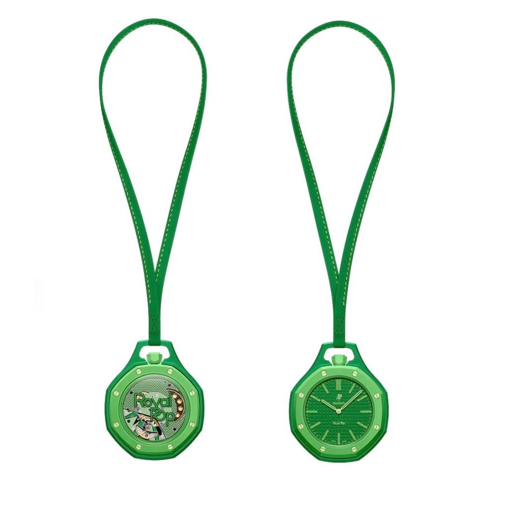 Swatch x Audemars Piguet Royal Pop Green Eight Green SSX03G100N