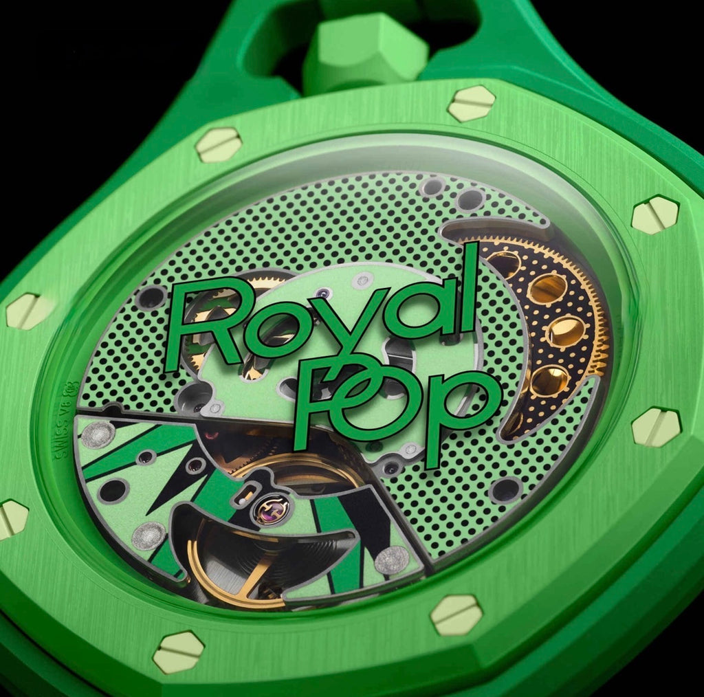Swatch x Audemars Piguet Royal Pop Green Eight Green SSX03G100N