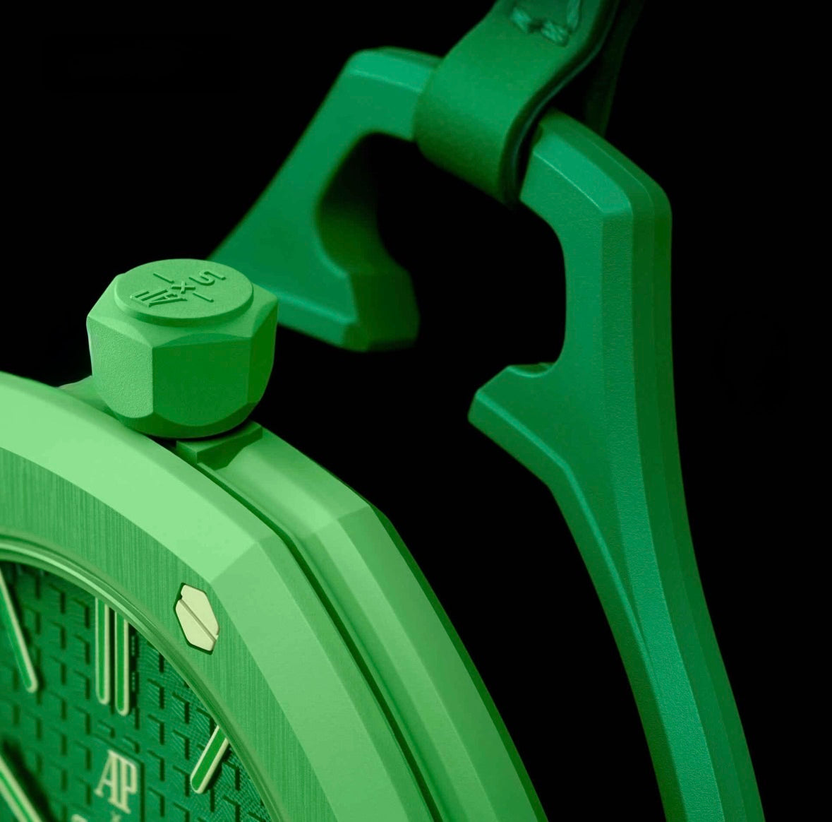 Swatch x Audemars Piguet Royal Pop Green Eight Green SSX03G100N