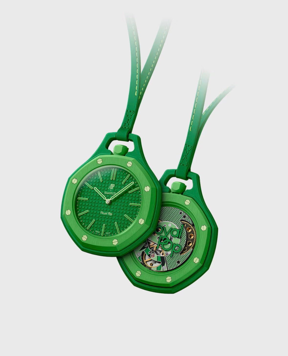 Swatch x Audemars Piguet Royal Pop Green Eight Green SSX03G100N