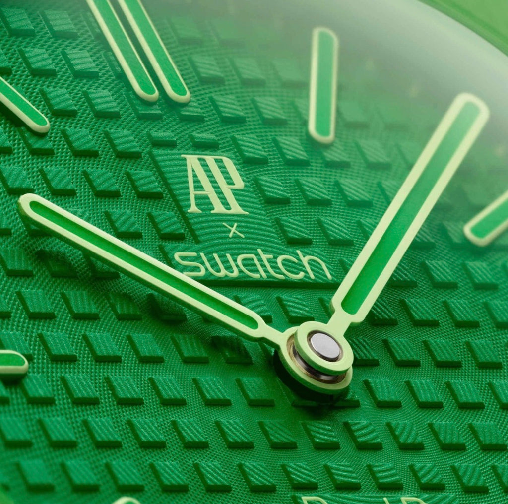 Swatch x Audemars Piguet Royal Pop Green Eight Green SSX03G100N