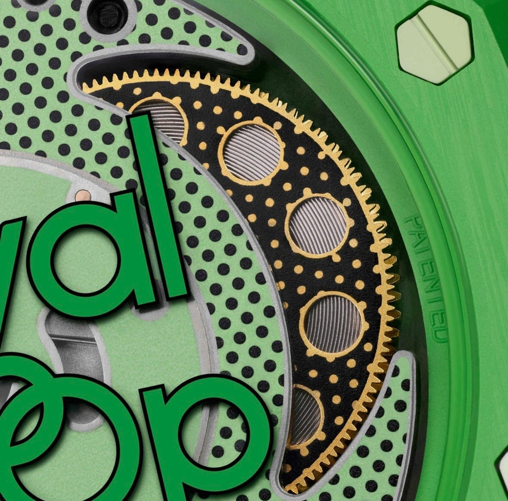 Swatch x Audemars Piguet Royal Pop Green Eight Green SSX03G100N